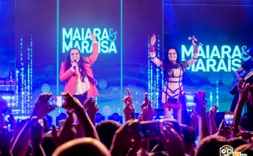 Maiara e Maraísa colocam “Fogo” na “Casinha de Madeira” !