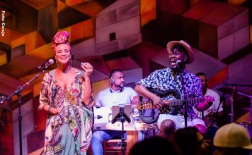 Luciana Mello e Walmir Borges: Samba a 2 !