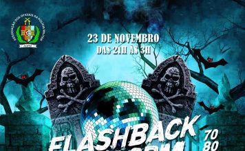 Flashback na AOPM mistura halloween e disco music no dia 23 de novembro