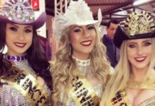 Karine Dayane: beleza que vem dos rodeios