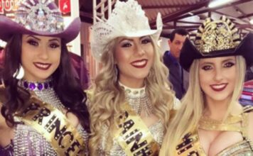 Karine Dayane: beleza que vem dos rodeios