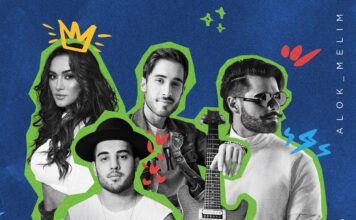 Alok e Melim juntos para lançar musical e ajudar o ‘Criança Esperança’