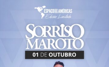 Sorriso Maroto está de volta ao palco do Espaço das Américas