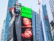 Marília Mendonça e Maiara & Maraisa são destaque na Times Square em New York