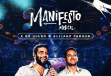 Henrique & Juliano apresentam Manifesto Musical no Allianz Parque, único show do ano em São Paulo