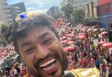 Mega Bloco Trio Sebah Vieira promete agitar o Carnaval 2026 com cinco horas de música e diversidade