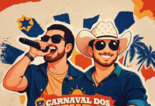 Bruno & Barretto lançam EP “Carnaval dos Cuiudo” e misturam agronejo com energia de folia