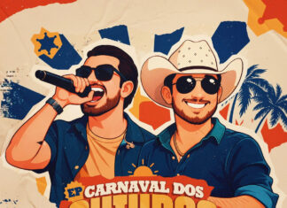 Bruno & Barretto lançam EP “Carnaval dos Cuiudo” e misturam agronejo com energia de folia