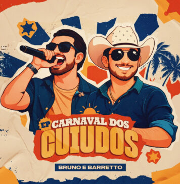 Bruno & Barretto lançam EP “Carnaval dos Cuiudo” e misturam agronejo com energia de folia