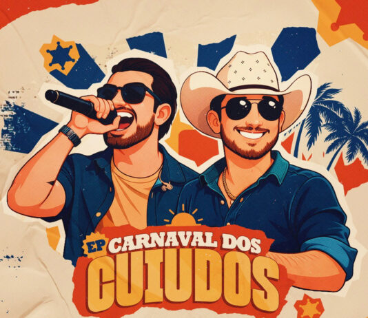 Bruno & Barretto lançam EP “Carnaval dos Cuiudo” e misturam agronejo com energia de folia