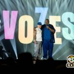 As Vozes RJ: Péricles e Ferrugem conquistam Farmasi Arena com pagode multigeracional