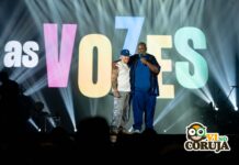 As Vozes RJ: Péricles e Ferrugem conquistam Farmasi Arena com pagode multigeracional