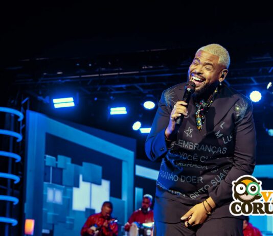 Lucas Morato Grava Audiovisual “Próxima Fase” na Audio SP: Encontro de Gerações do Pagode com Emoção e Novas Vozes