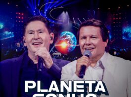Gian & Giovani lançam feats com Bruno & Marrone na primeira parte do DVD “Planeta Sonho”