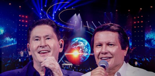 Gian & Giovani lançam feats com Bruno & Marrone na primeira parte do DVD “Planeta Sonho”