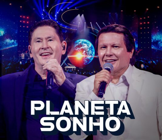 Gian & Giovani lançam feats com Bruno & Marrone na primeira parte do DVD “Planeta Sonho”