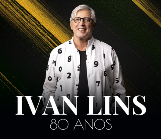 IVAN LINS RETORNA A SÃO PAULO COM SUA TURNÊ DE COMEMORAÇÃO DE “80 ANOS” DE VIDA