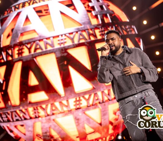 Yan Celebra Noite Histórica no Terra SP: DVD “Chegou Nosso Momento” Lotado e Feats Inesquecíveis