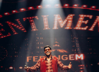 Ferrugem estreia turnê “Sentimento” no Rio de Janeiro com show emocionante e repertório de sucessos