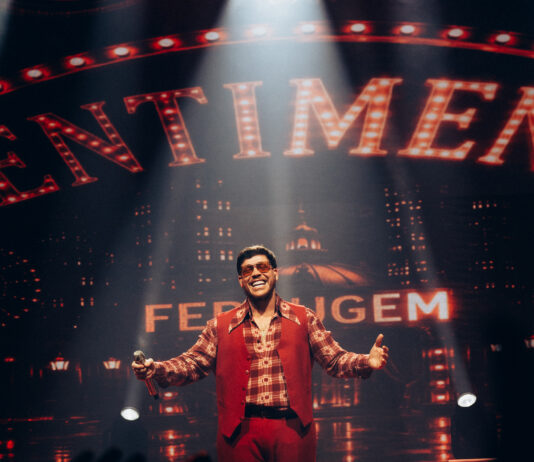 Ferrugem estreia turnê “Sentimento” no Rio de Janeiro com show emocionante e repertório de sucessos