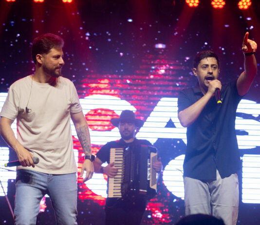 Lucas e Higor fazem estreia histórica no Villa Country e acendem a contagem regressiva para o novo DVD